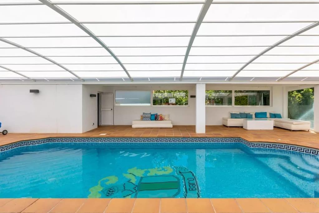 Ohana Luxury Villa With Heated Pool มาลากา ภายนอก รูปภาพ